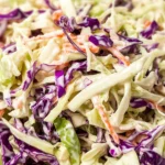 Easy Keto Coleslaw