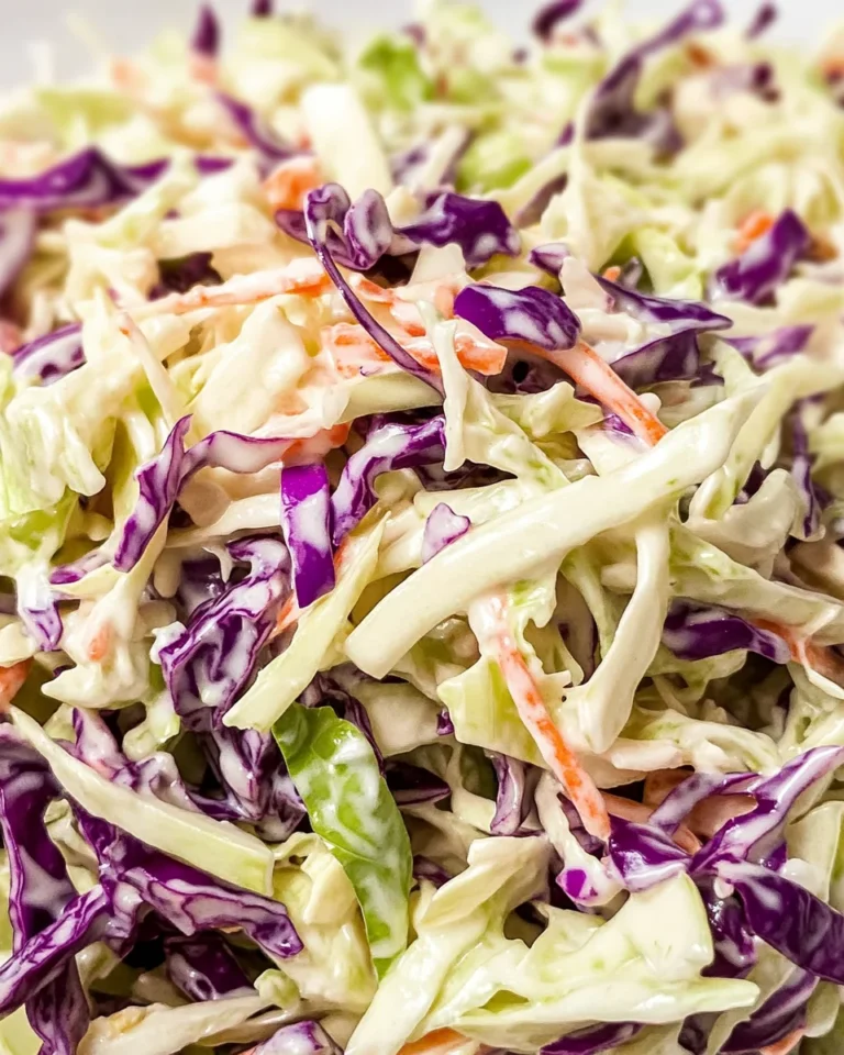 Easy Keto Coleslaw