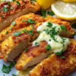 Easy Zesty Lemon Pecorino Crispy Chicken: An Amazing Ultimate Recipe