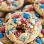 Fireworks Pudding Cookies