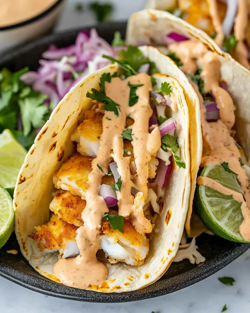 Fish Tacos