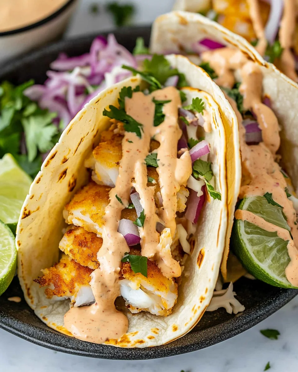 Fish Tacos