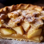 German Apple Pie