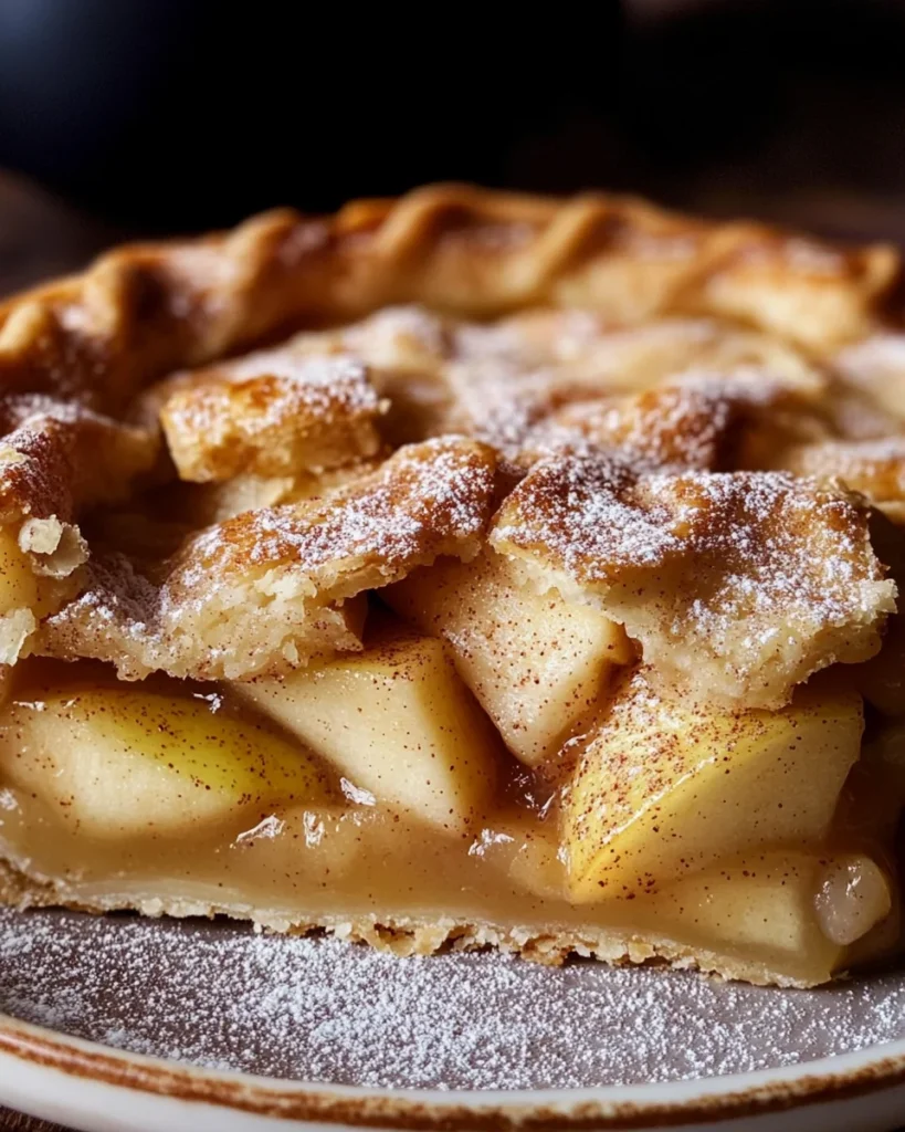 German Apple Pie
