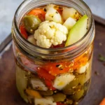 Giardiniera {Pickled Vegetables)