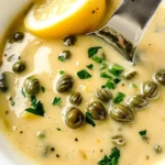 Gordon Ramsay’s Lemon Butter Caper Sauce – A Tangy, Buttery Delight