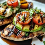 Grilled California Avocado Chicken Recipe