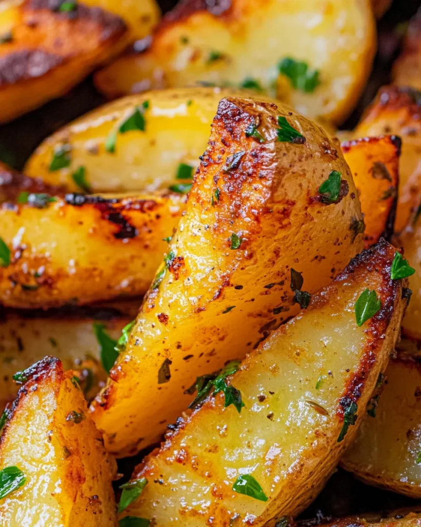 Grilled Potatoes Recipe