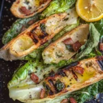 Grilled Romaine Caesar Salad Recipe
