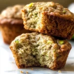 Healthy Banana Zucchini Muffins