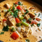 Hearty Creamy Cajun Chicken Soup: Flavorful & Satisfying