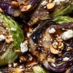 Honey Balsamic Cabbage Steaks