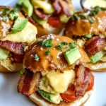 Honey Mustard BLT Chicken Sliders