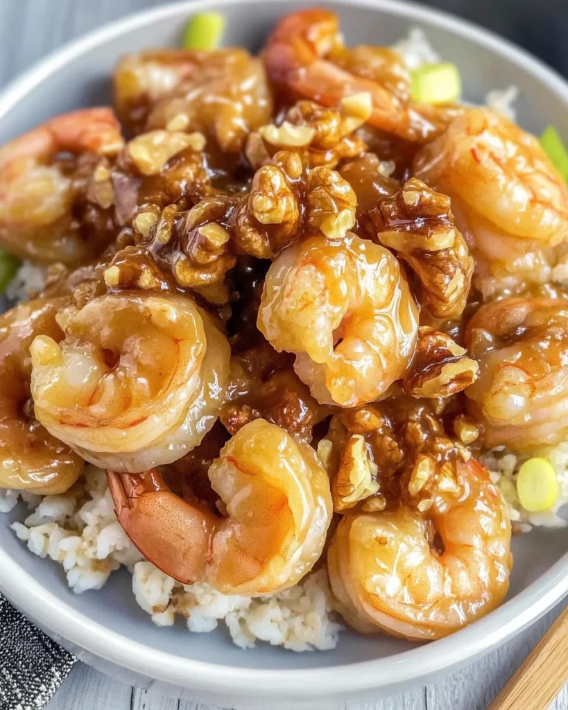 Honey Walnut Shrimp