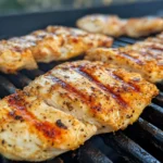 How to Grill Chicken Breasts (so they turn out juicy every time!)