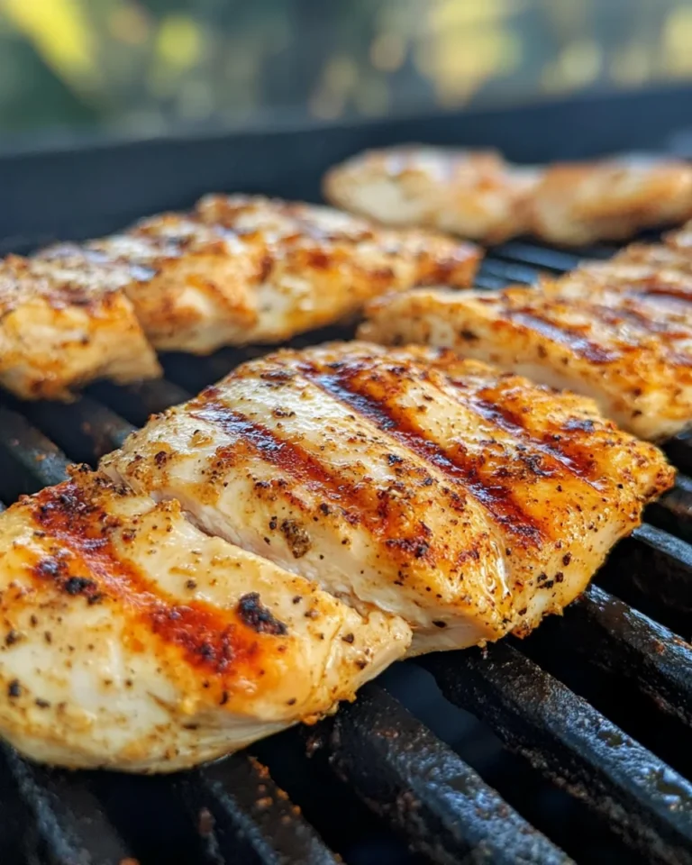 How to Grill Chicken Breasts (so they turn out juicy every time!)