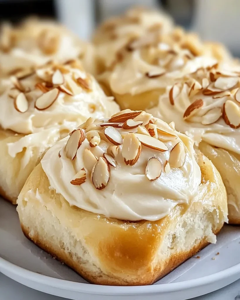 Irresistible Almond Sweet Rolls That Will Wow Your Guests