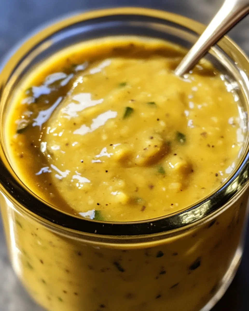 Jalapeño Honey Mustard Sauce Recipe - Sweetly Spice Up Your Snacks!