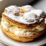 Karpatka - Polish Carpathian Mountain Cream Cake