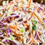 Keto Coleslaw (5-Ingredient Low Carb Recipe)