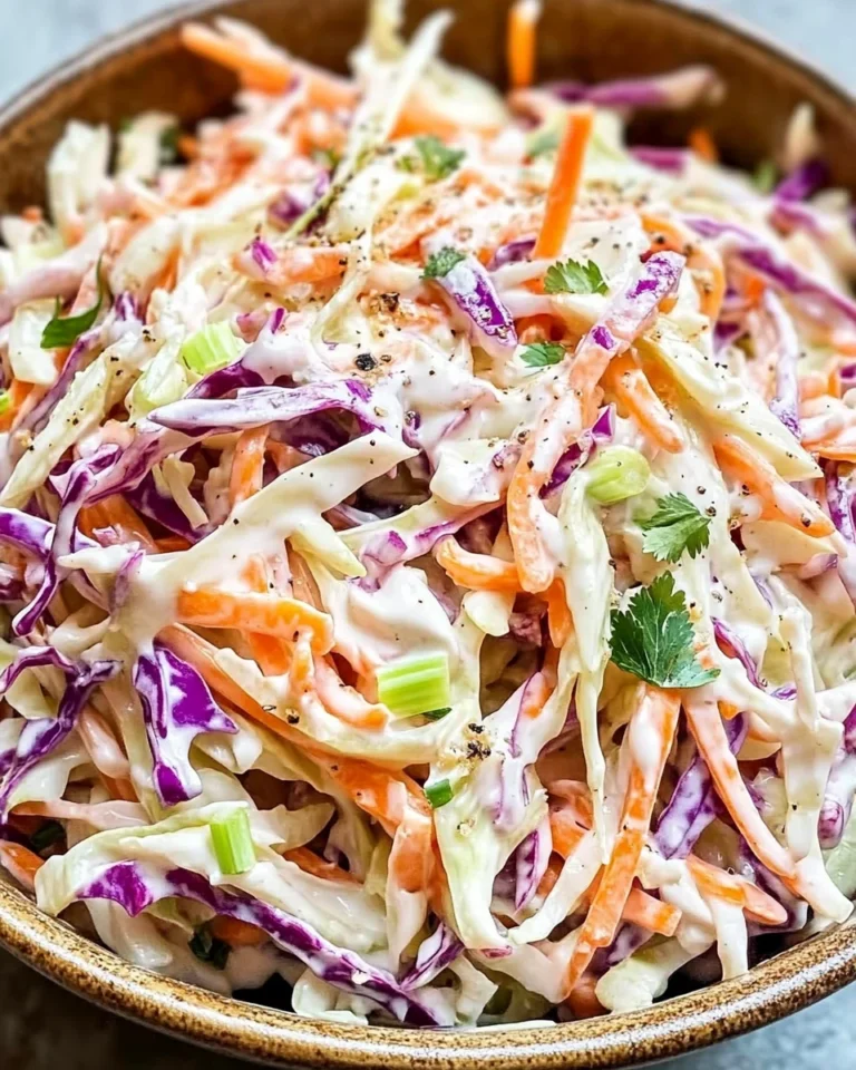 Keto Coleslaw (5-Ingredient Low Carb Recipe)