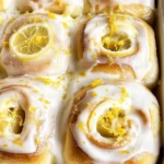 Lemon Sweet Rolls