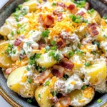 Loaded Baked Potato Salad