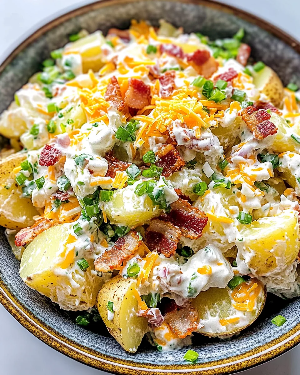 Loaded Baked Potato Salad