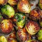 Longhorn Copycat Brussel Sprouts {Air Fryer}