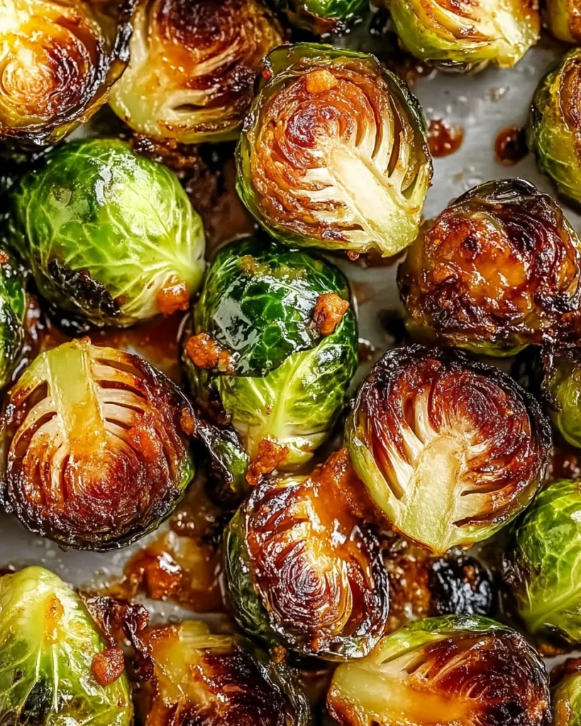 Longhorn Copycat Brussel Sprouts {Air Fryer}
