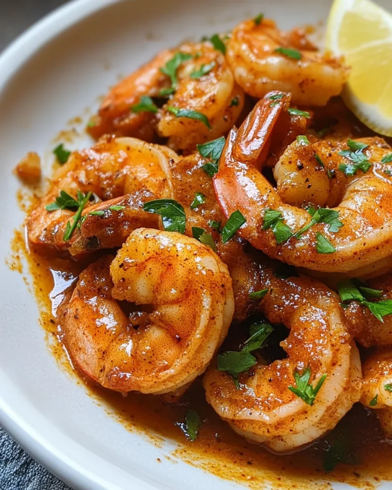 Louisiana BBQ Shrimp