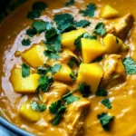 Mango Chicken Curry