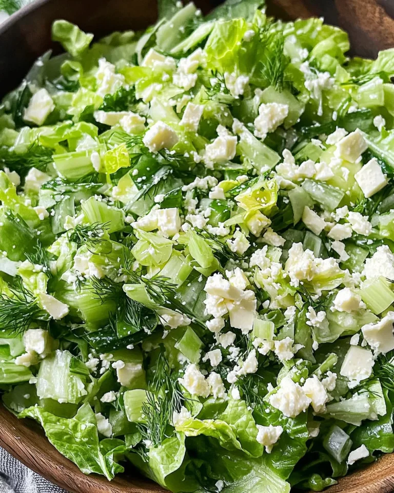 Maroulosalata (Greek Lettuce Salad)