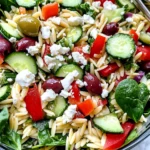Mediterranean Orzo Salad Recipe