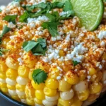 Mexican Street Corn Must Try