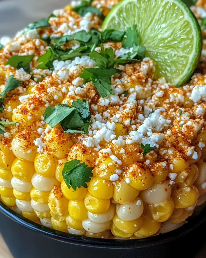 Mexican Street Corn Must Try