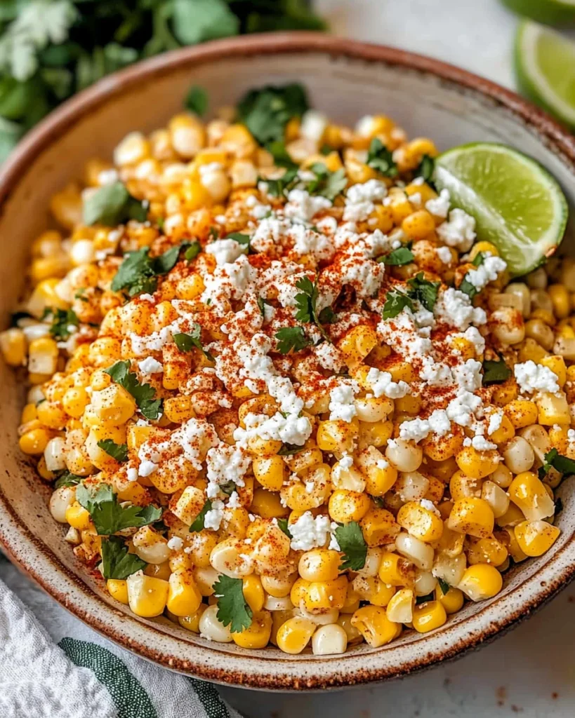 Mexican Street Corn Salad