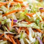 Old Fashioned Coleslaw with Vinegar