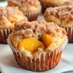 Peach Muffins