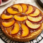 Peach Upside-Down Cake Recipe