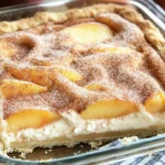 Peaches and Cream Pie