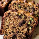 Peanut Butter Chocolate Chip Zucchini Bread