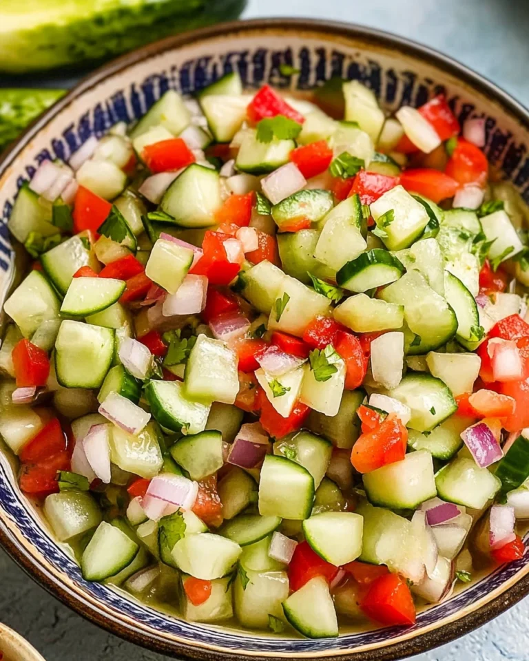 Pickle de Gallo - Dill Pickle Salsa