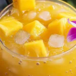Pineapple Mango Lemonade
