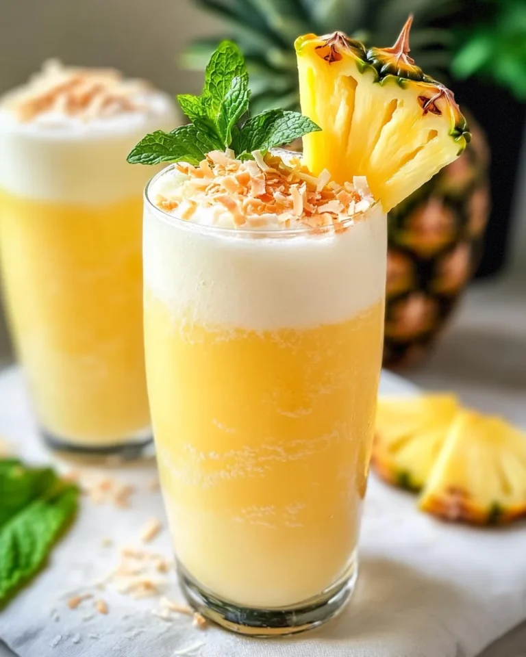 Pineapple Soda Recipe