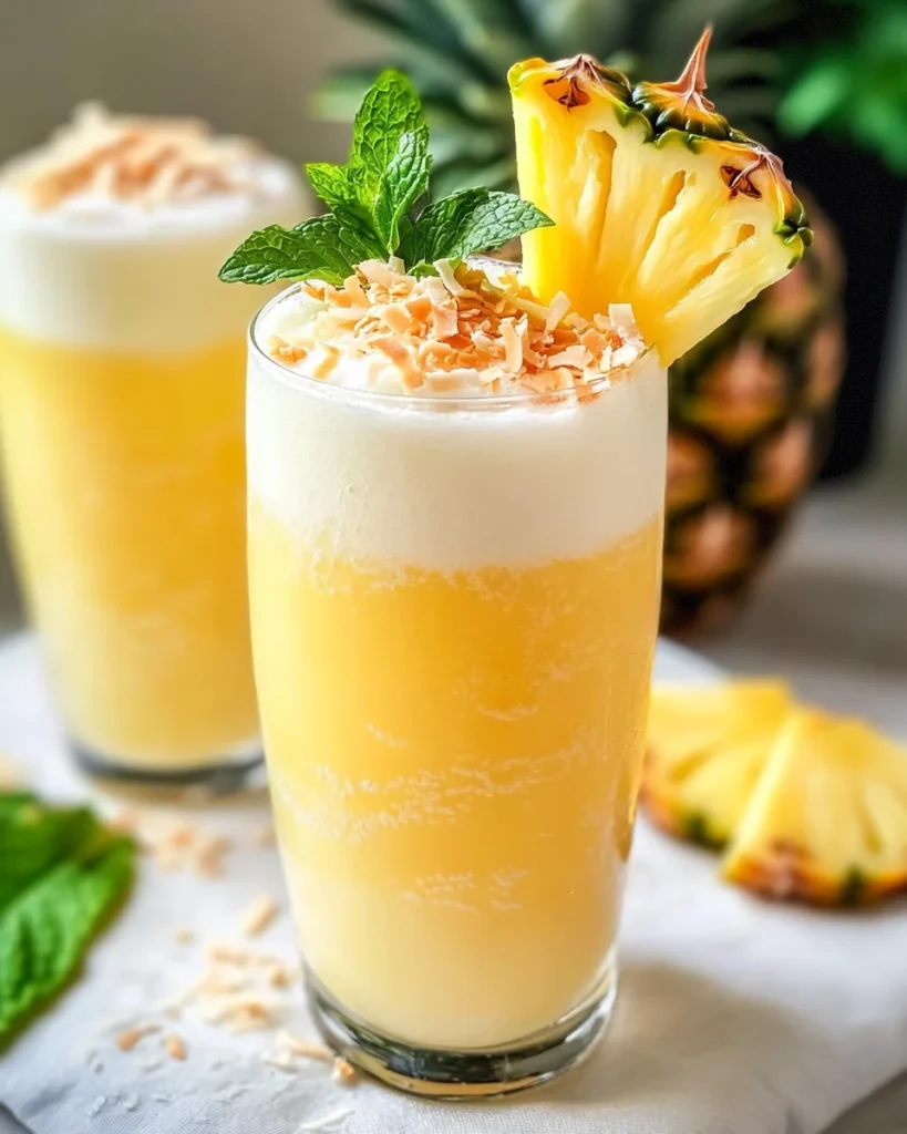 Pineapple Soda Recipe