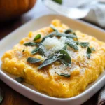 Pumpkin Sage Polenta
