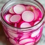 Quick & Easy Pickled Radishes