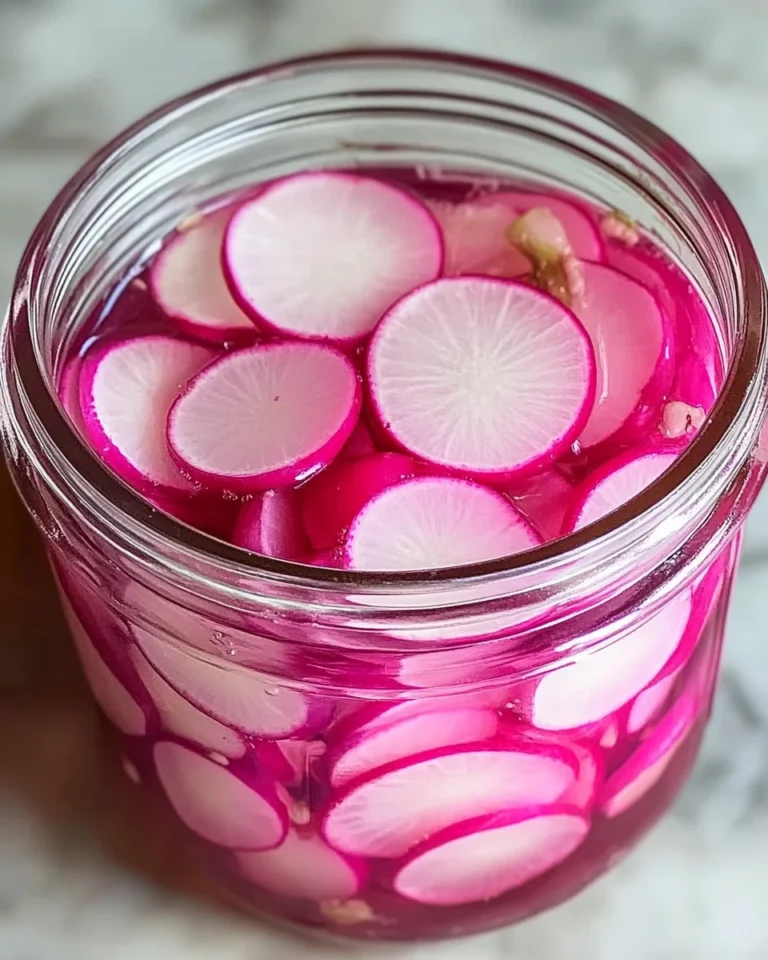 Quick & Easy Pickled Radishes