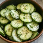 Ranch Cucumbers (TikTok Snack)